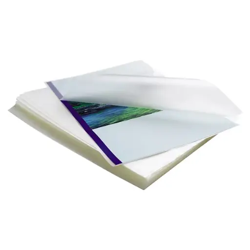 [3061] Pochette transparente pour plastification à chaud A4/80 microns