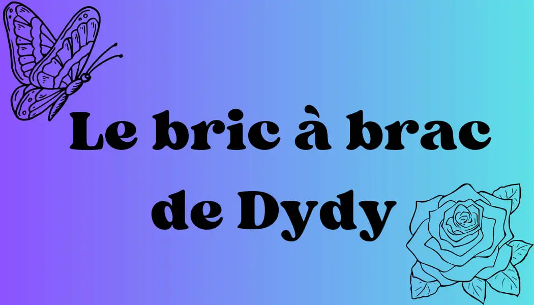 Le bric à brac de Dydy